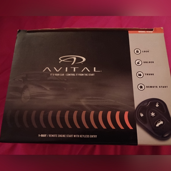 Avital Remote Start Kit with Keyless Entry - Picture 2 of 2